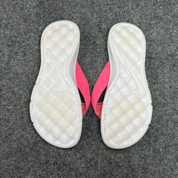 Nike Ultra Comfort Sandals Womens Size 7 Pink Athletic Beach Recovery Flip Flops - Picture 9 of 12